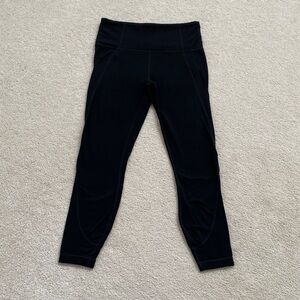 Athleta Women’s Black 7/8” Leggings